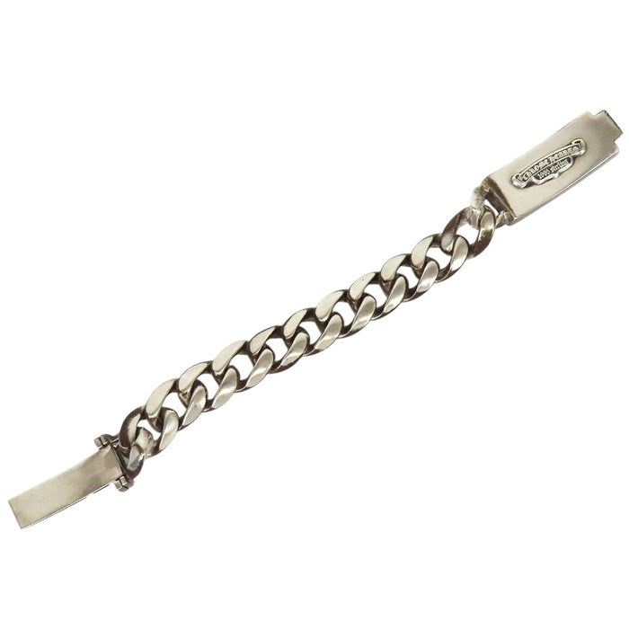 CHROME HEARTS  
CH ID 匕首 11連結 純銀 1995年刻印  
匕首 ID 手鍊 11連結  
附發票