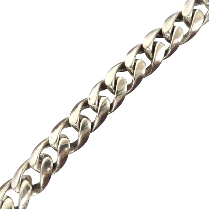 CHROME HEARTS 
CH ID Pugnale 11 Link Argento Sterling Incisione 1995 
Bracciale Pugnale ID 11 Link 
Con fattura