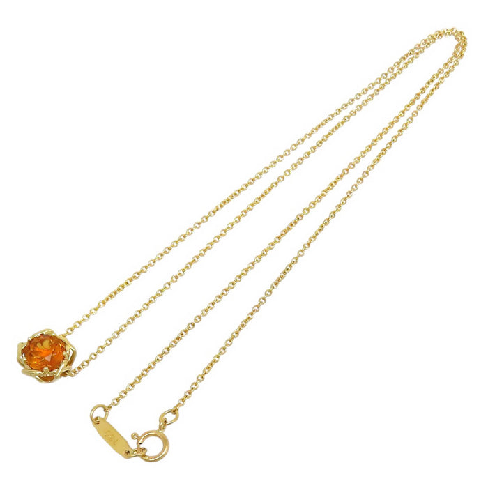 TIFFANY&Co. 黃水晶項鍊