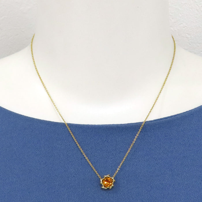 TIFFANY&Co. 黃水晶項鍊