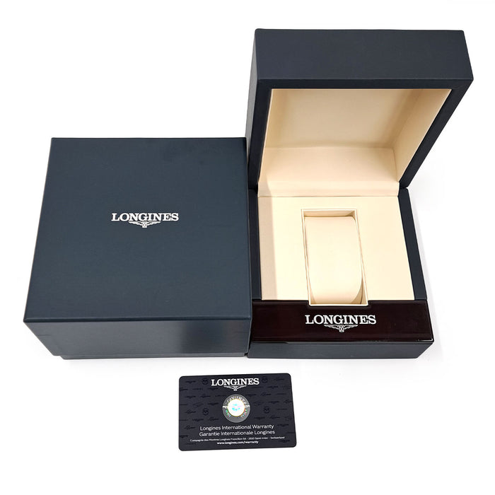 LONGINES 
Conquête 
Avec boîte et garantie