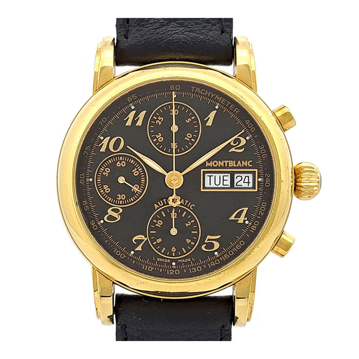 MONTBLANC 
Meisterstück Chronographe Jour-Date