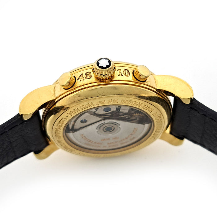 MONTBLANC 
Meisterstück Chronographe Jour-Date