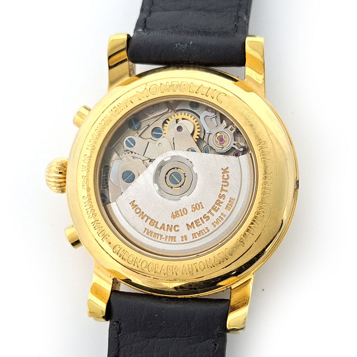 MONTBLANC 
Meisterstück Chronographe Jour-Date