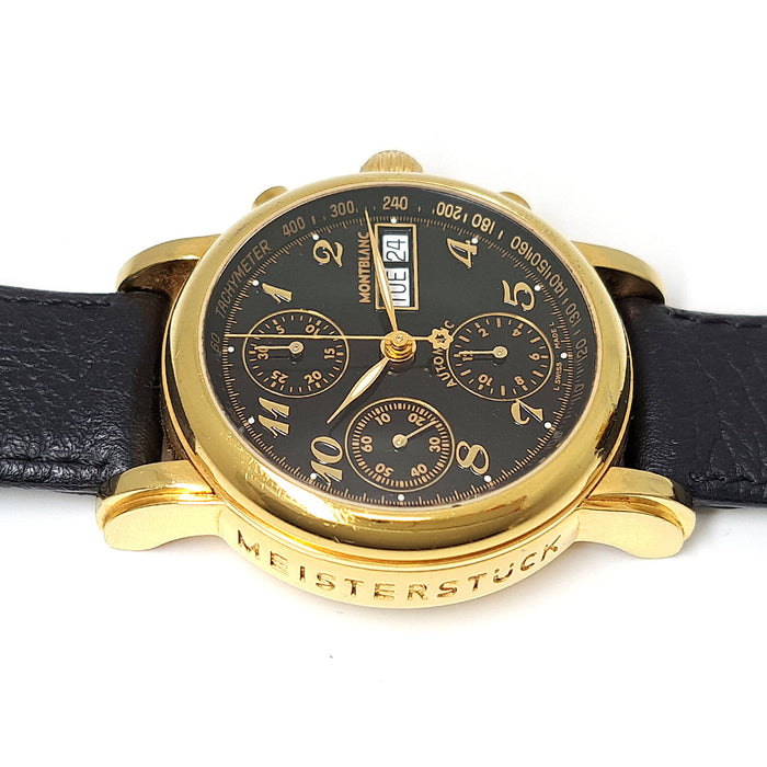 MONTBLANC 
Meisterstück Chronographe Jour-Date