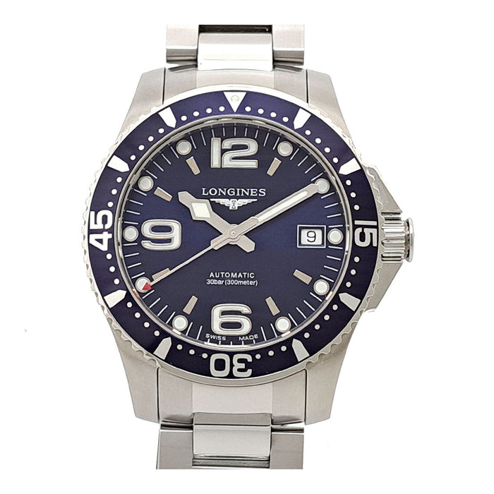 LONGINES 
HydroConquest 
With box and warranty card