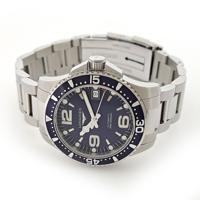 LONGINES
HydroConquest
con scatola e garanzia