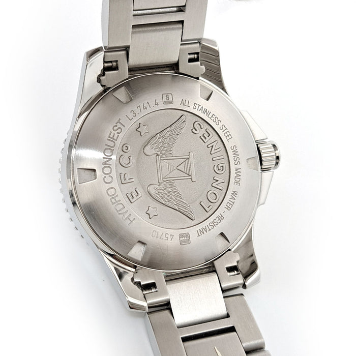 LONGINES
HydroConquest
con scatola e garanzia