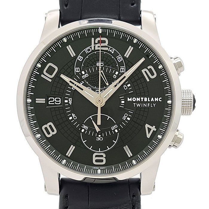 MONTBLANC 
タイムウォーカー ツインフライ Cal.MBLL100 
箱ギャラ付