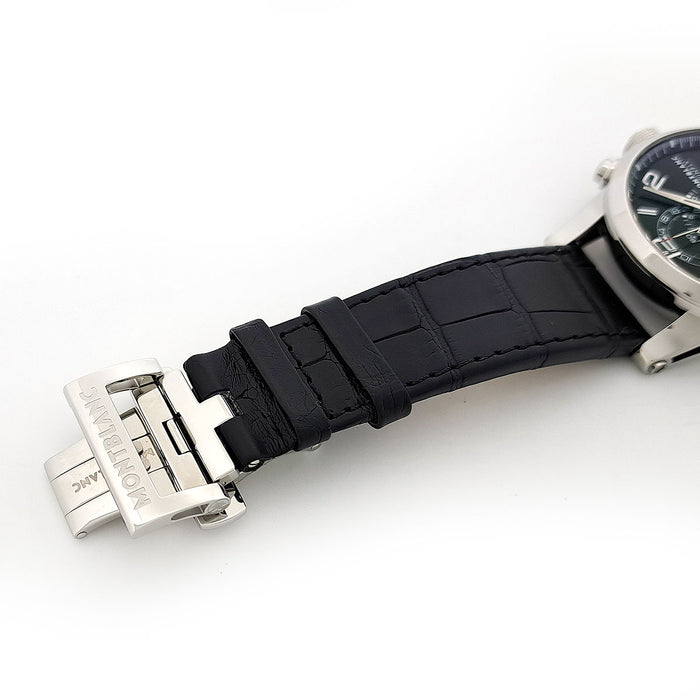 MONTBLANC 
タイムウォーカー ツインフライ Cal.MBLL100 
箱ギャラ付