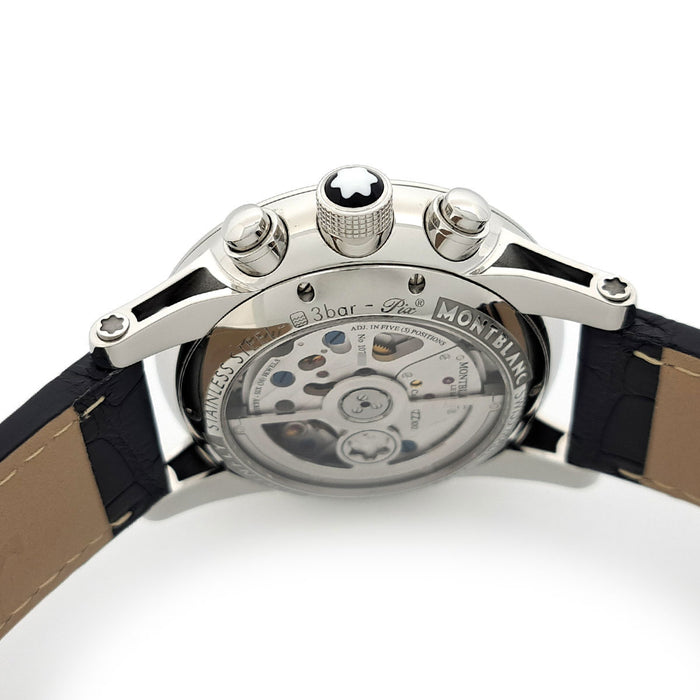 MONTBLANC 
タイムウォーカー ツインフライ Cal.MBLL100 
箱ギャラ付