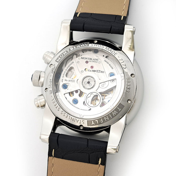 MONTBLANC 
タイムウォーカー ツインフライ Cal.MBLL100 
箱ギャラ付