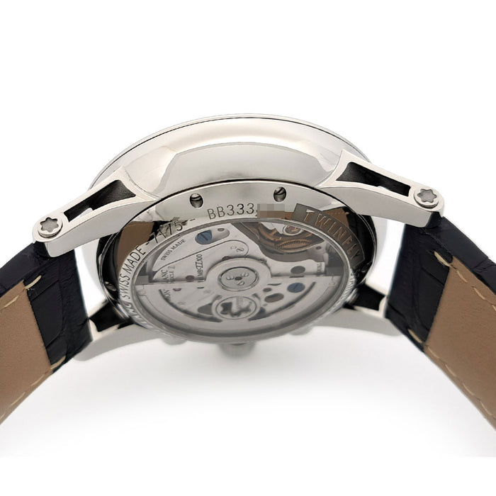 MONTBLANC 
タイムウォーカー ツインフライ Cal.MBLL100 
箱ギャラ付