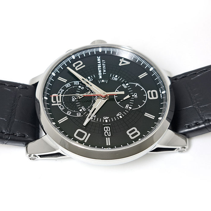 MONTBLANC 
タイムウォーカー ツインフライ Cal.MBLL100 
箱ギャラ付