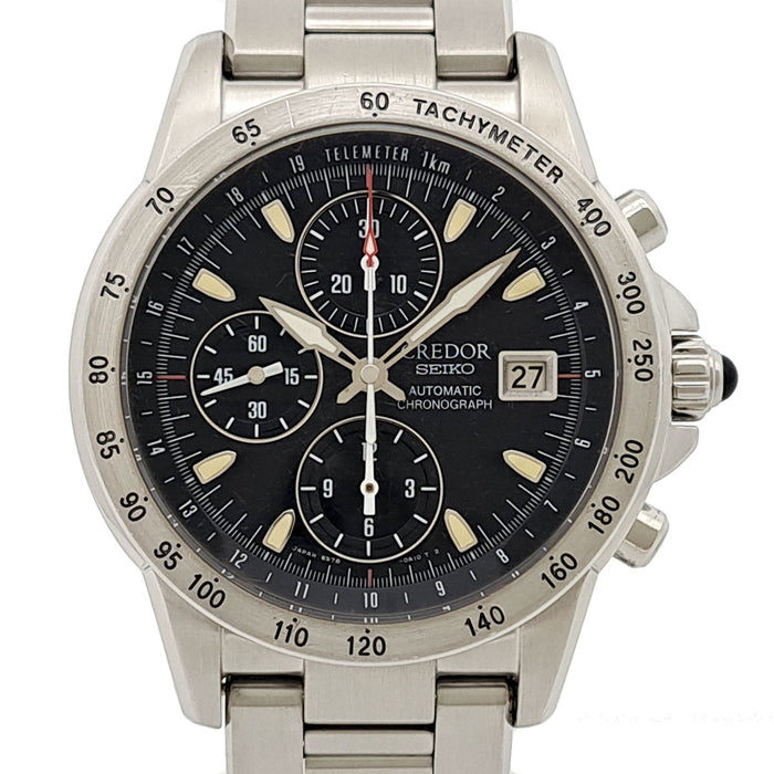 SEIKO 
Credor Phoenix chronographe 
avec boîte et garantie