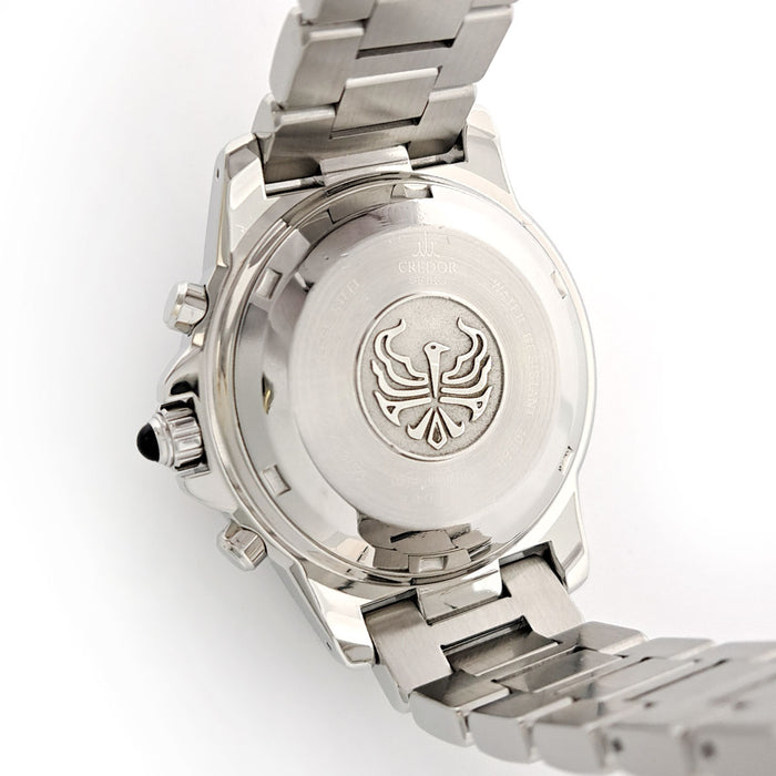 SEIKO 
Credor Phoenix chronographe 
avec boîte et garantie