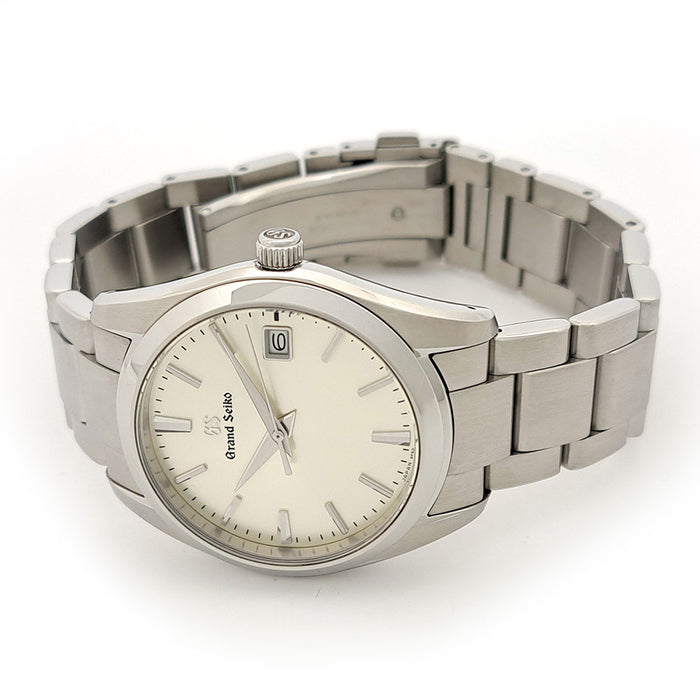 SEIKO 
グランドセイコー 9Fクオーツ 
箱ギャラ付