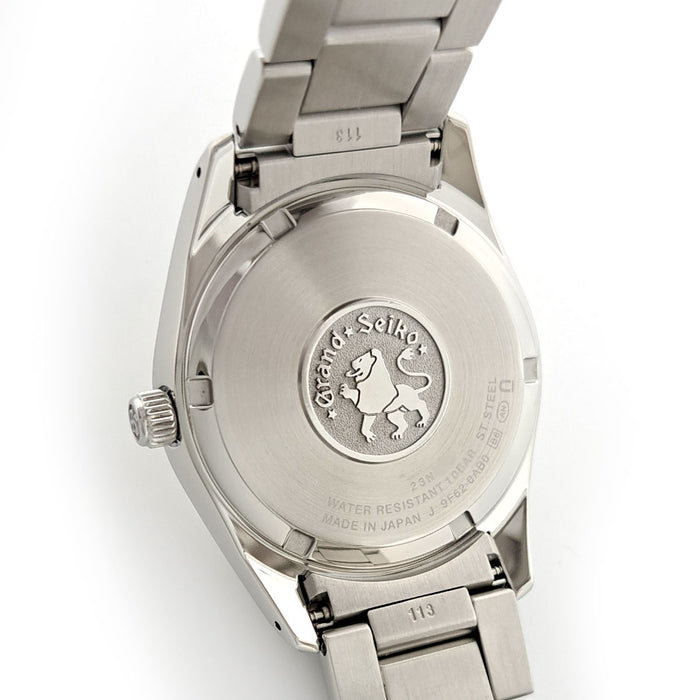 SEIKO 
グランドセイコー 9Fクオーツ 
箱ギャラ付