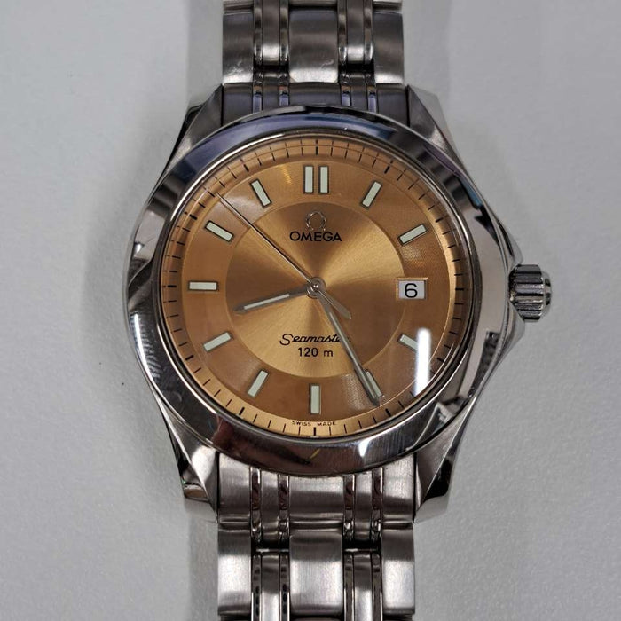 【WHOLESALES】
OMEGA 
箱(内箱劣化)　ギャランティ(無記入)