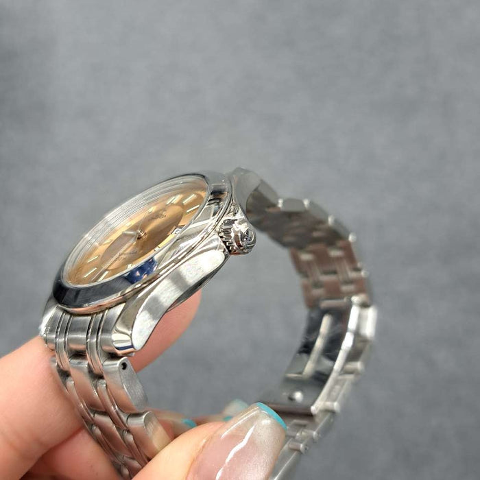 【WHOLESALES】
OMEGA 
箱(内箱劣化)　ギャランティ(無記入)