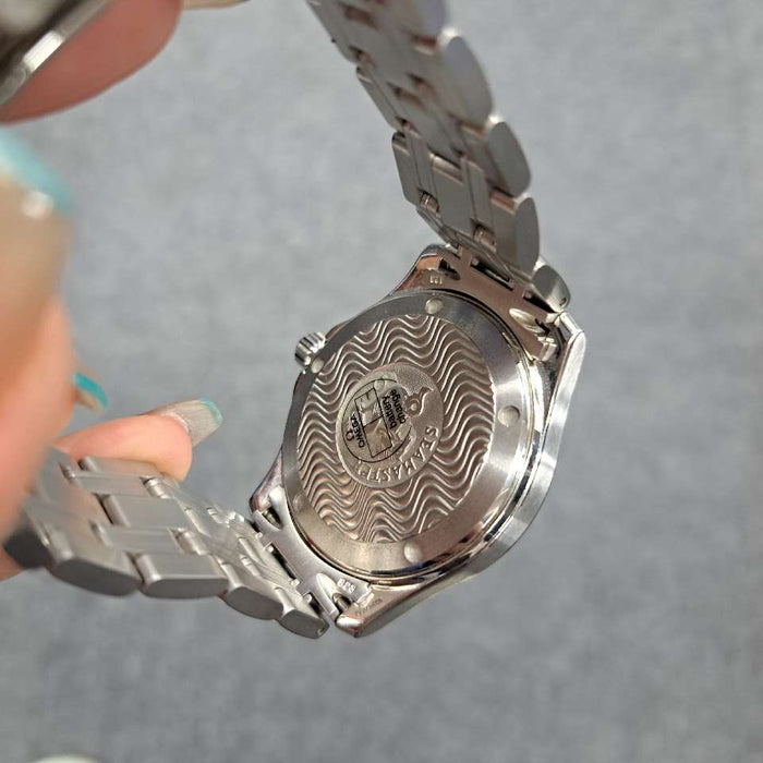 【WHOLESALES】
OMEGA 
箱(内箱劣化)　ギャランティ(無記入)