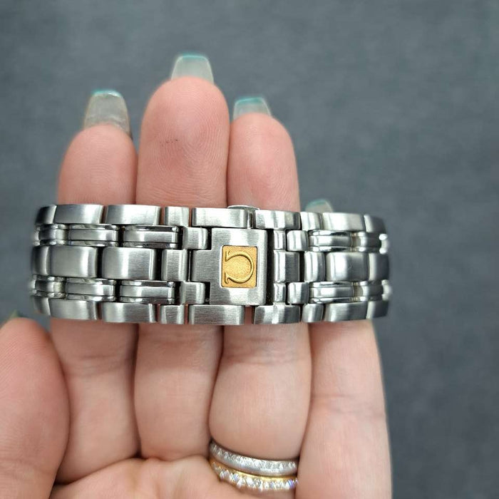 【WHOLESALES】
OMEGA 
箱(内箱劣化)　ギャランティ(無記入)