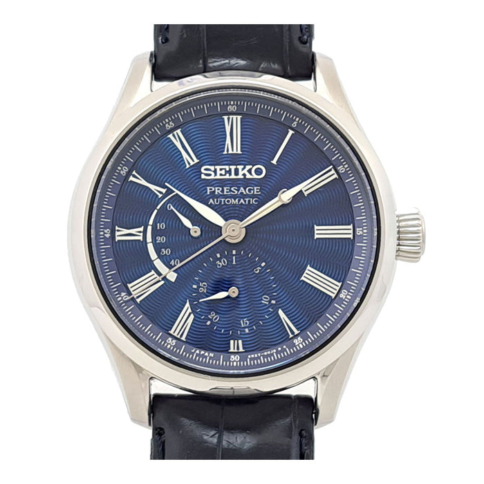 SEIKO 
プレザージュ 七宝限定モデル 
箱ギャラ付