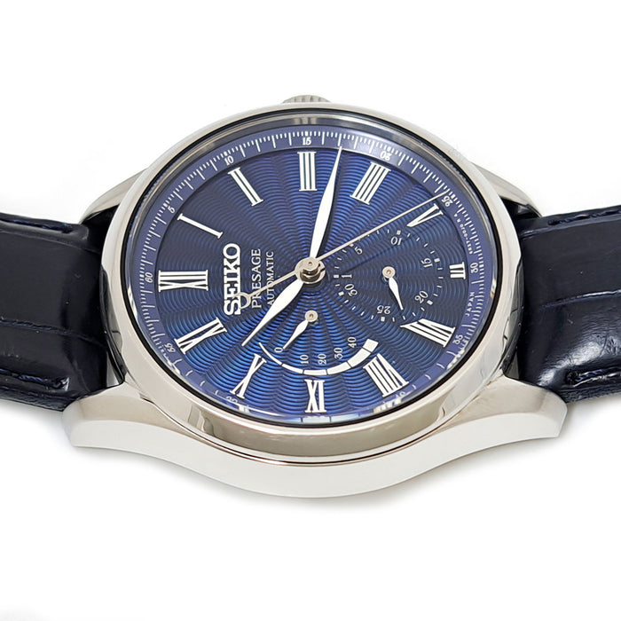 SEIKO 
プレザージュ 七宝限定モデル 
箱ギャラ付