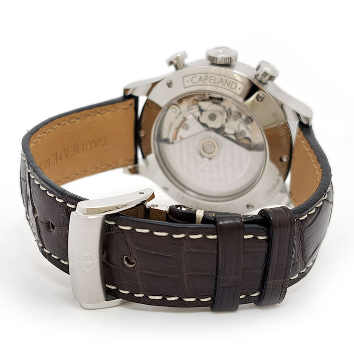 Baume & Mercier 
ケープランド クロノグラフ 
箱ギャラ付