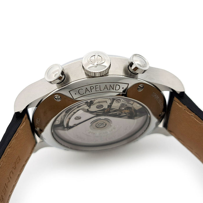 Baume & Mercier 
ケープランド クロノグラフ 
箱ギャラ付