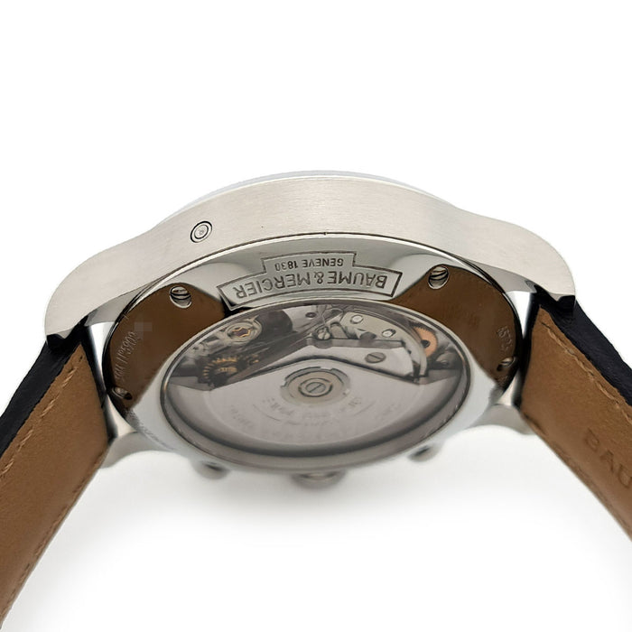 Baume & Mercier 
ケープランド クロノグラフ 
箱ギャラ付