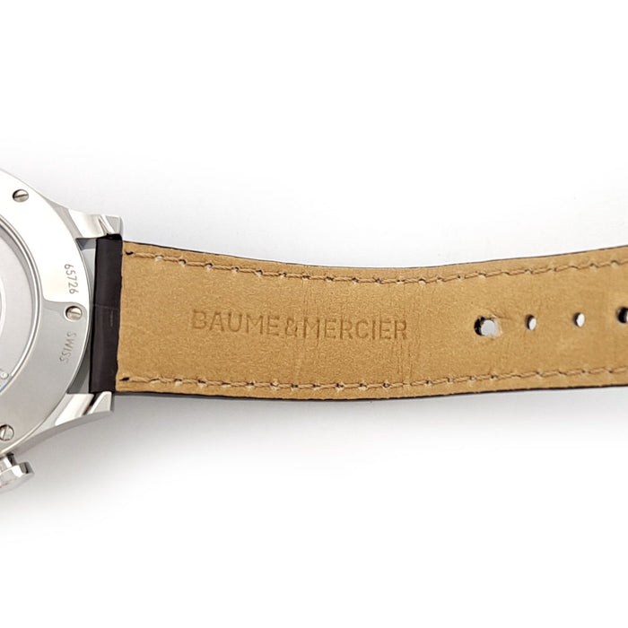 Baume & Mercier 
ケープランド クロノグラフ 
箱ギャラ付