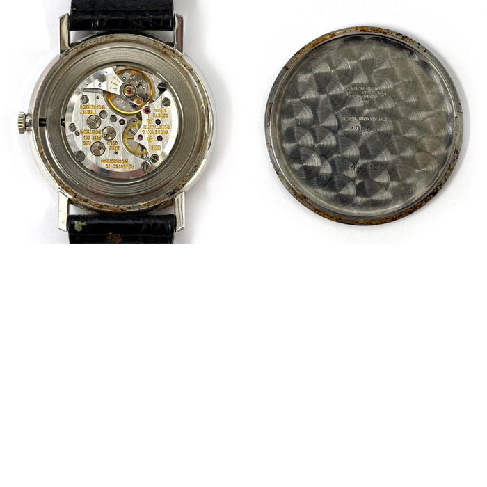 VACHERON CONSTANTIN 
ジュネーブ ラウンド Cal.1015 
箱ギャラ付