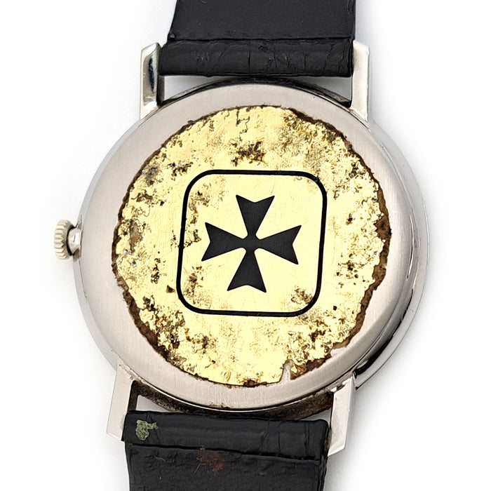 VACHERON CONSTANTIN 
ジュネーブ ラウンド Cal.1015 
箱ギャラ付