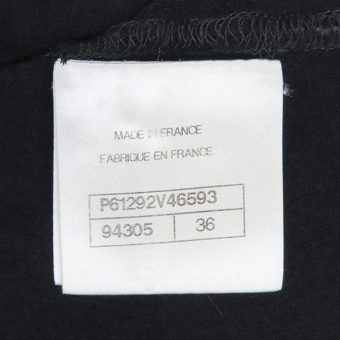 CHANEL  
COCO CC Bouton Coco  
Veste sans col avec logo Coco