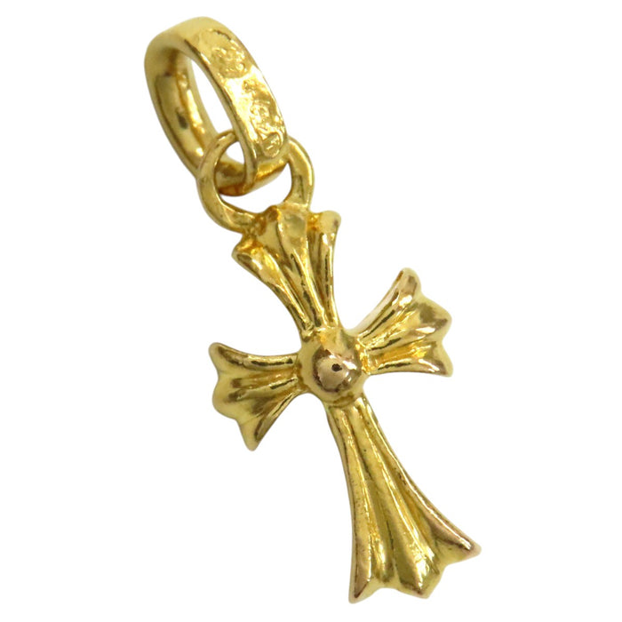 CHROME HEARTS  
CH CRS BBYFAT 項鍊 2004年刻印  
寶貝胖胖吊飾 22K