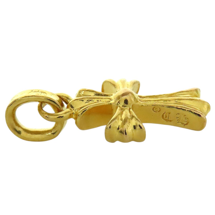 CHROME HEARTS  
CH CRS BBYFAT 項鍊 2004年刻印  
寶貝胖胖吊飾 22K