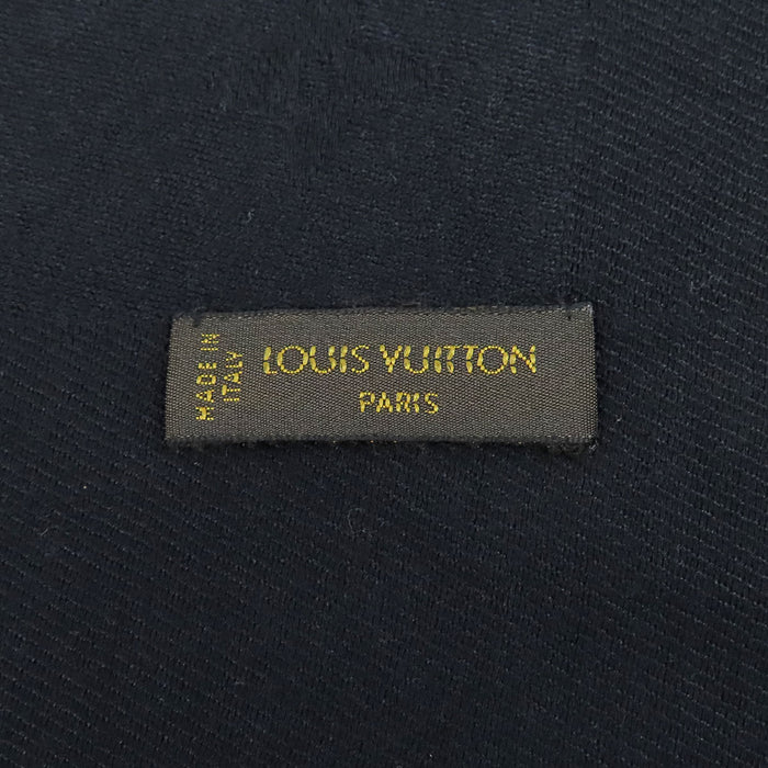 LOUIS VUITTON 
Sciarpa in lana e seta 
Monogramma