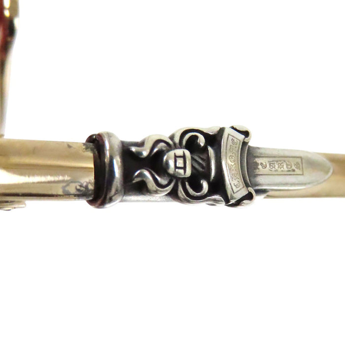 CHROME HEARTS 
CH ダガー ティアドロップ 
STAINS IV サングラス