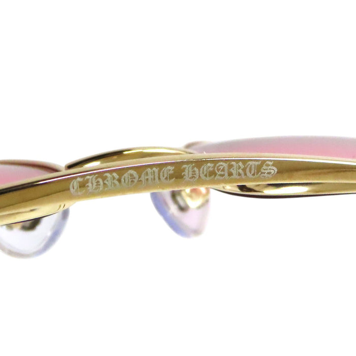 CHROME HEARTS 
CH ダガー ティアドロップ 
STAINS IV サングラス