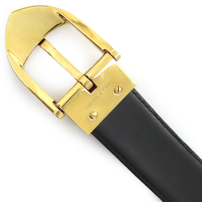 LOUIS VUITTON 
LV ゴールドカラー金具 
エピ サンチュール ベルト