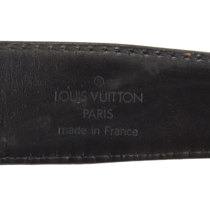 LOUIS VUITTON 
LV ゴールドカラー金具 
エピ サンチュール ベルト