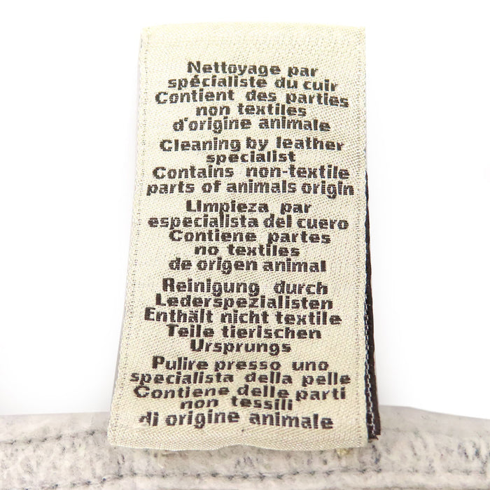 HERMES  
Felpa H Ash con patch in pelle, pelle di agnello e cotone  
Felpa Exlibris Dragon