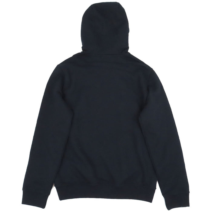 HERMES  
Leather Patch Sweatshirt  
Metallerie au Carre Metalier au Carre Hoodie