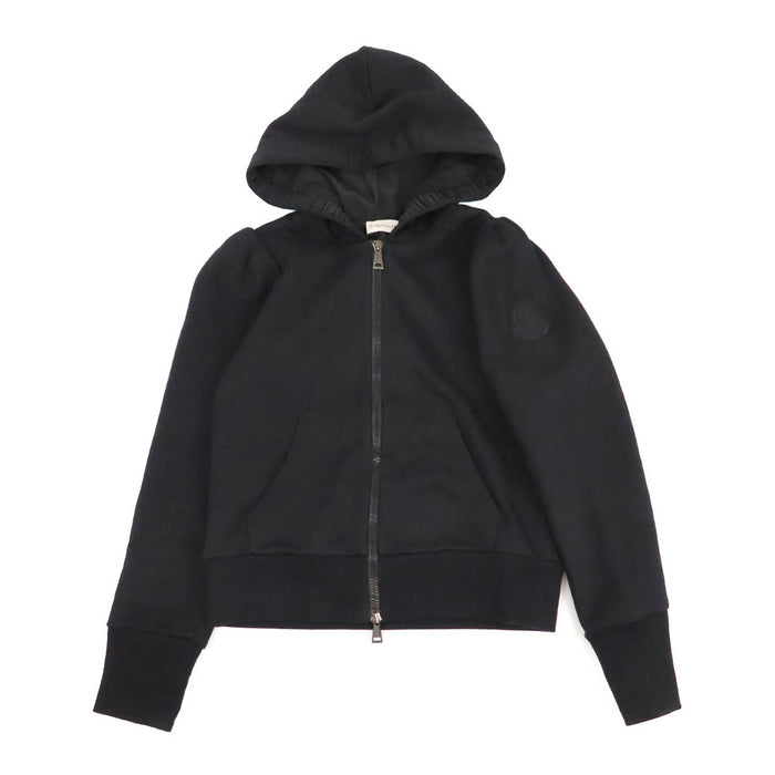 MONCLER 
袖ロゴ ダブルジップ スウェット フーディ コット 
MAGLIA CARDIGAN マグリア ジップアップ パーカー