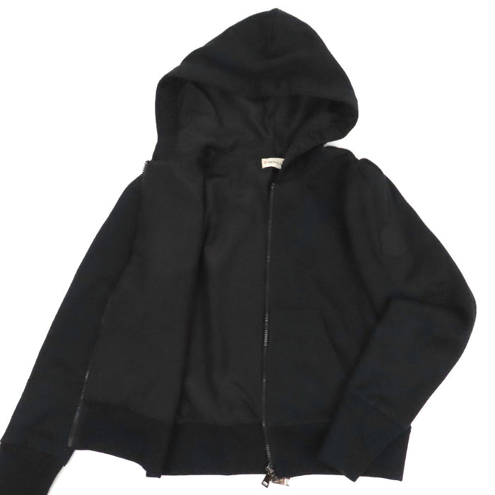 MONCLER 
袖ロゴ ダブルジップ スウェット フーディ コット 
MAGLIA CARDIGAN マグリア ジップアップ パーカー