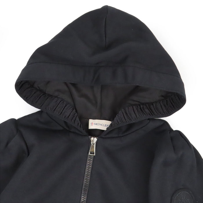 MONCLER 
袖ロゴ ダブルジップ スウェット フーディ コット 
MAGLIA CARDIGAN マグリア ジップアップ パーカー