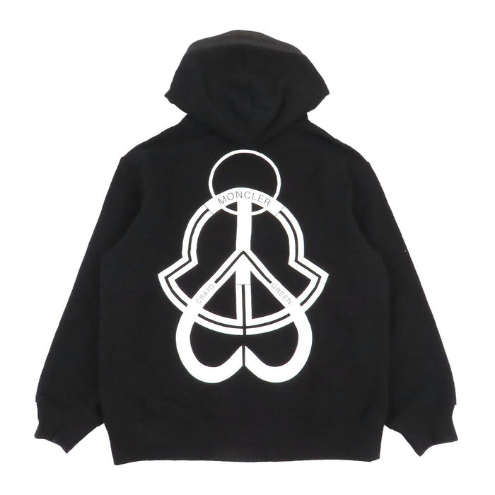 MONCLER  
Hoodie Back Logo Sweatshirt  
Craig Green Collaboration Zip-Up Parka  
Moncler Genius