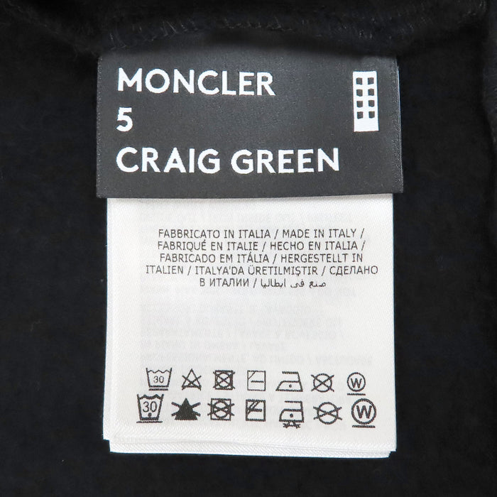 MONCLER  
Hoodie Back Logo Sweatshirt  
Craig Green Collaboration Zip-Up Parka  
Moncler Genius