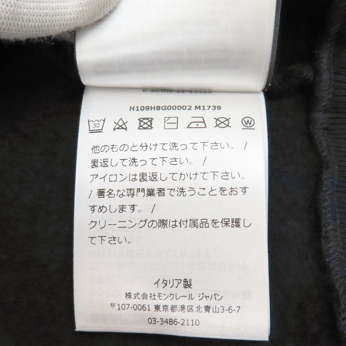 MONCLER  
Hoodie Back Logo Sweatshirt  
Craig Green Collaboration Zip-Up Parka  
Moncler Genius